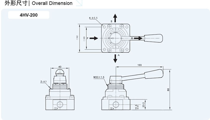 HAND ROTARY VALVE